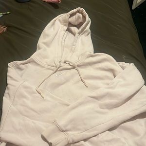 Beige Nike sweater